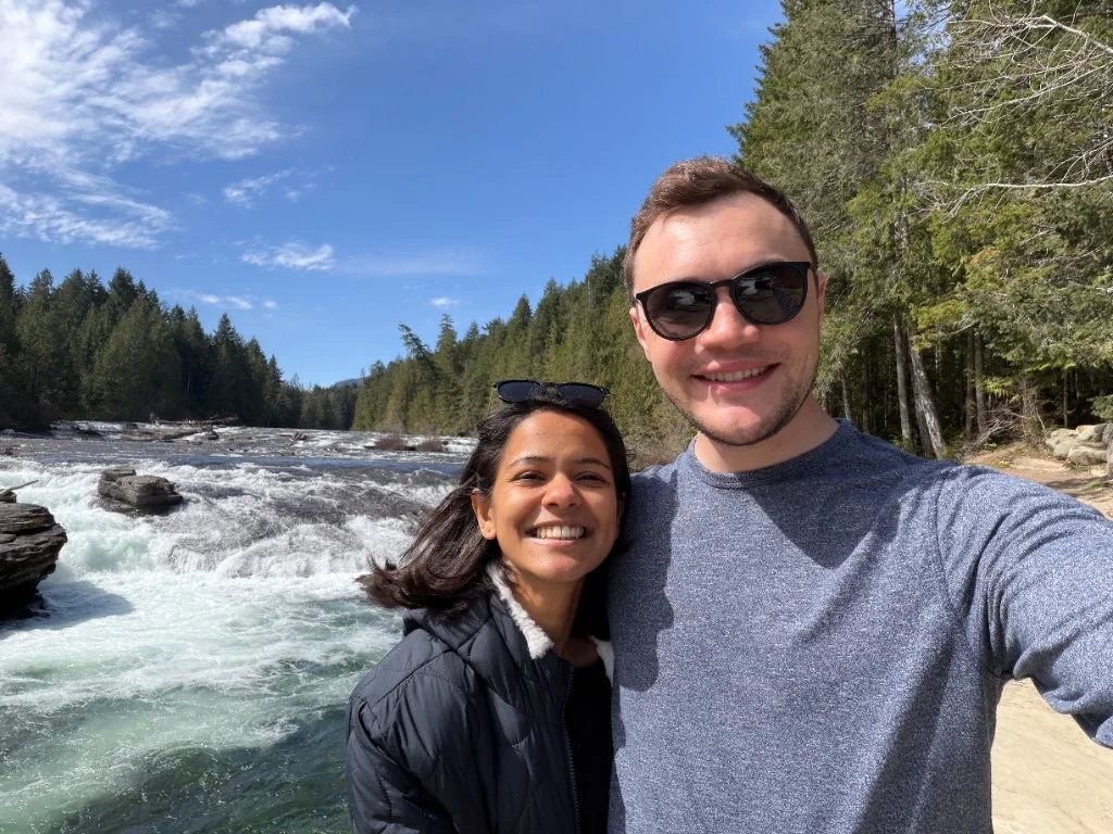 Kyle and Karthika Hamilton