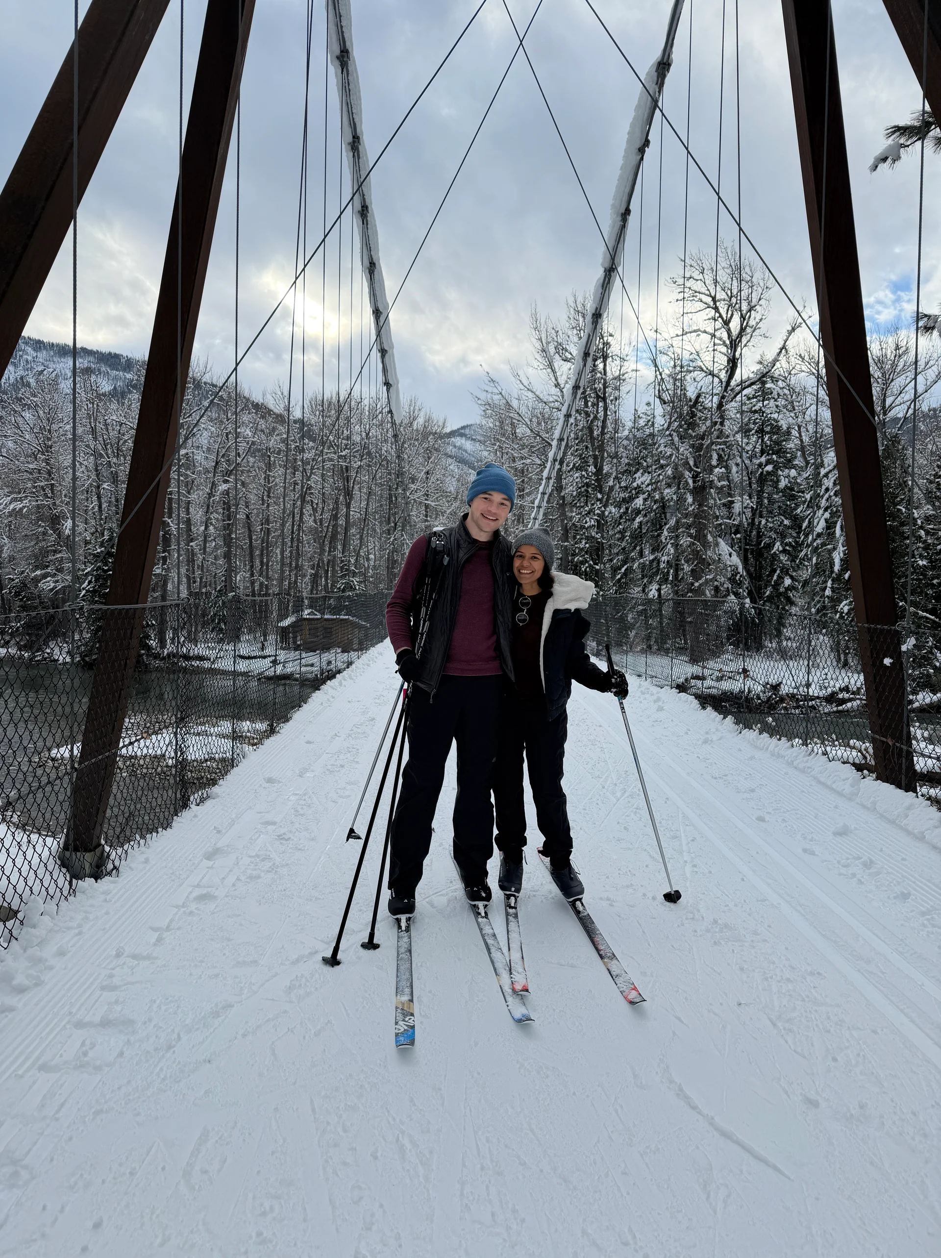 Cold Trails & Card Sharks: Mazama Ski Trip