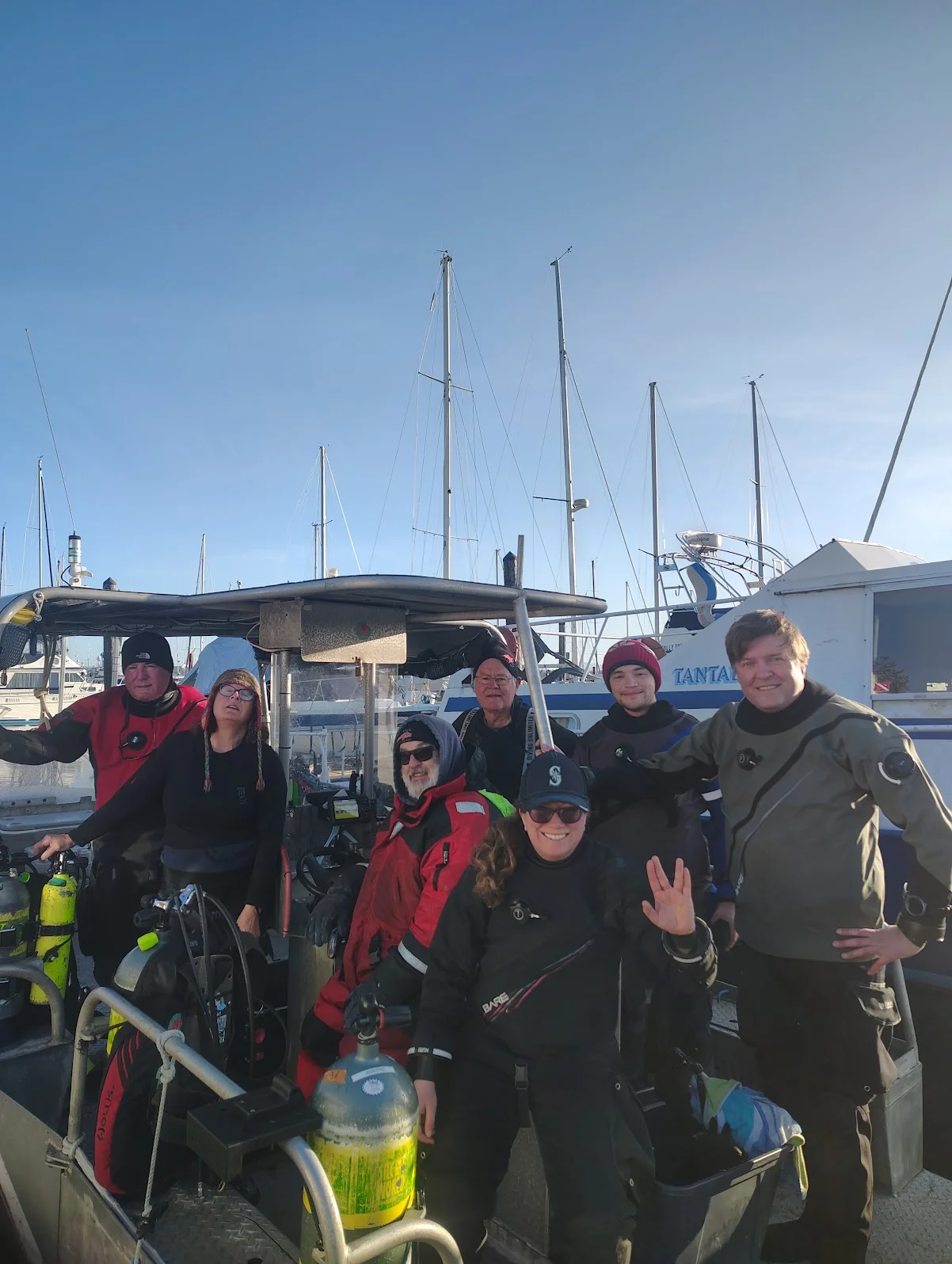 Earning the Invite: Cold Water, Neon Cliffs, and Community in Campbell River