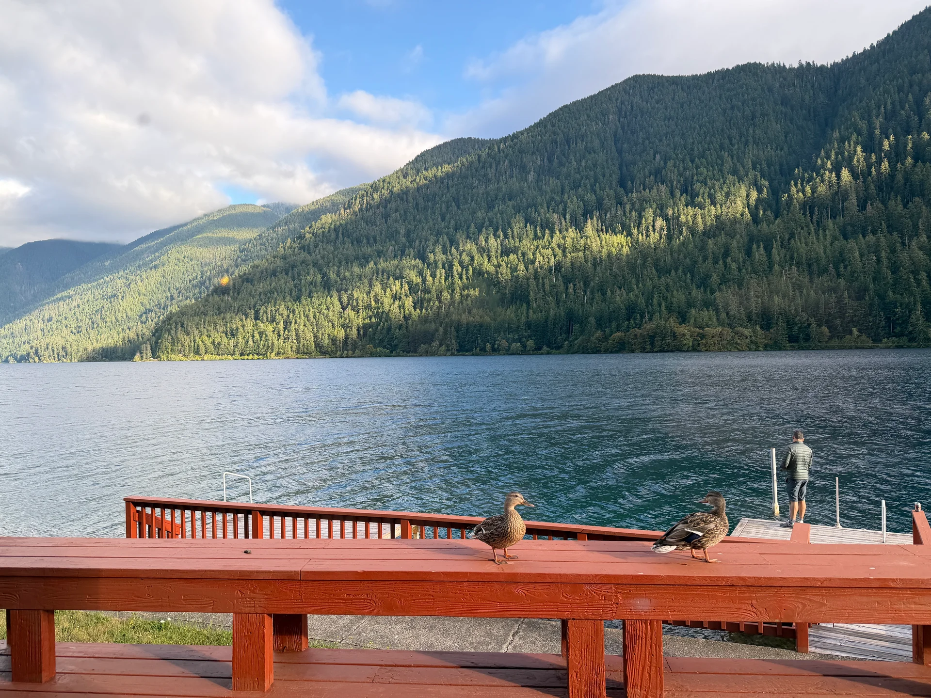 I'M ALIVE!!!! — A Weekend on Crescent Lake