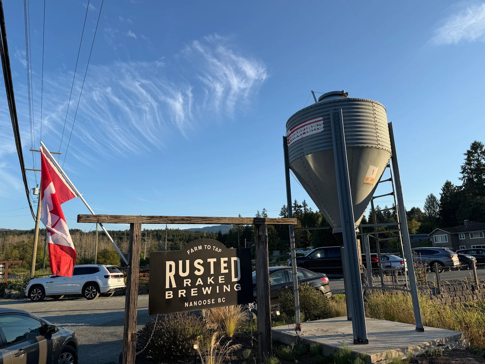 Rusted Rake Brewing in Nanoose