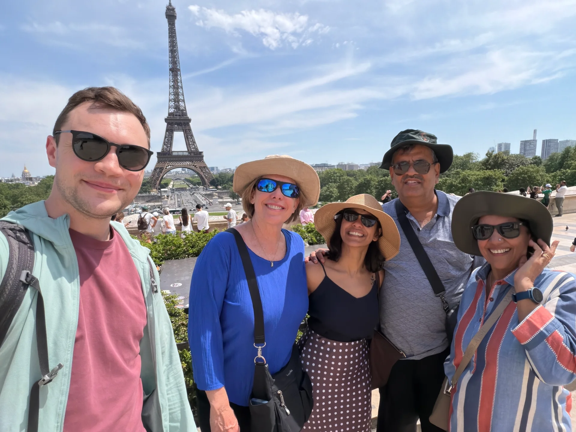 Across Europe: From a Paris Heatwave to the Swiss Alps