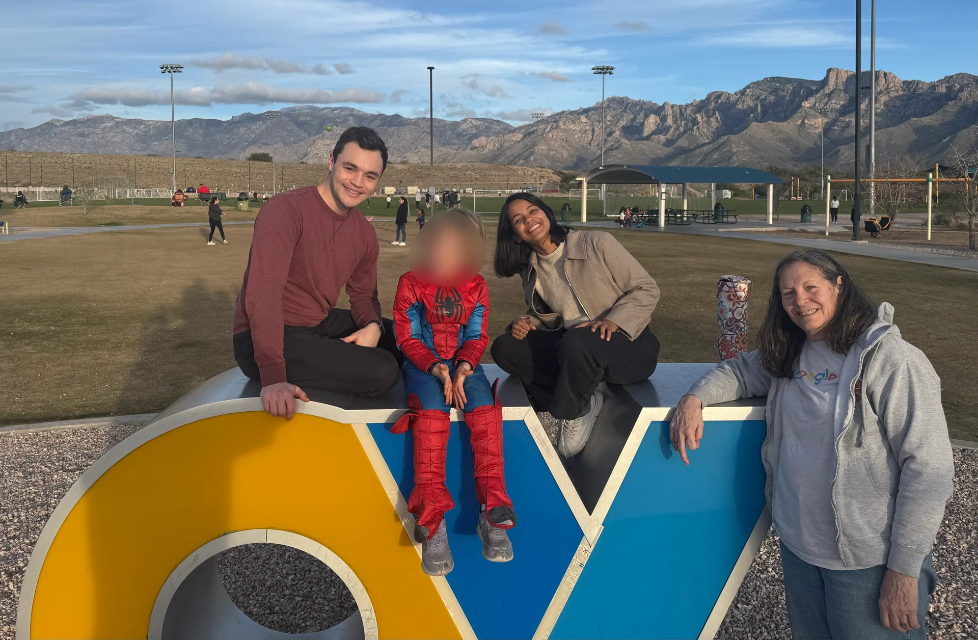 Tucson: Fajitas, Family Time, and a Full-Circle Moment